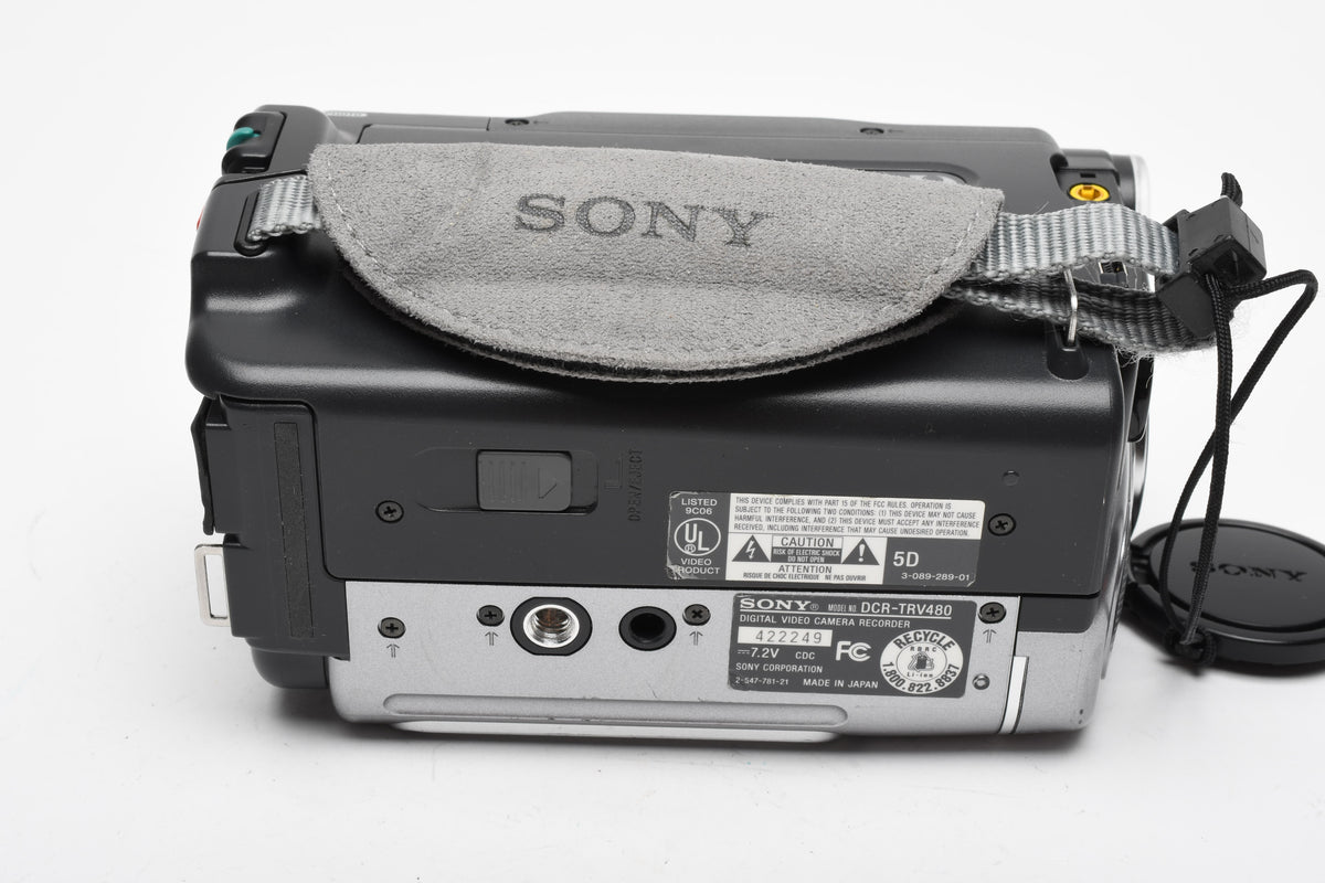 Sony DCR-TRV480 8mm Hi8 Digital8 Camcorder, fully tested, great!