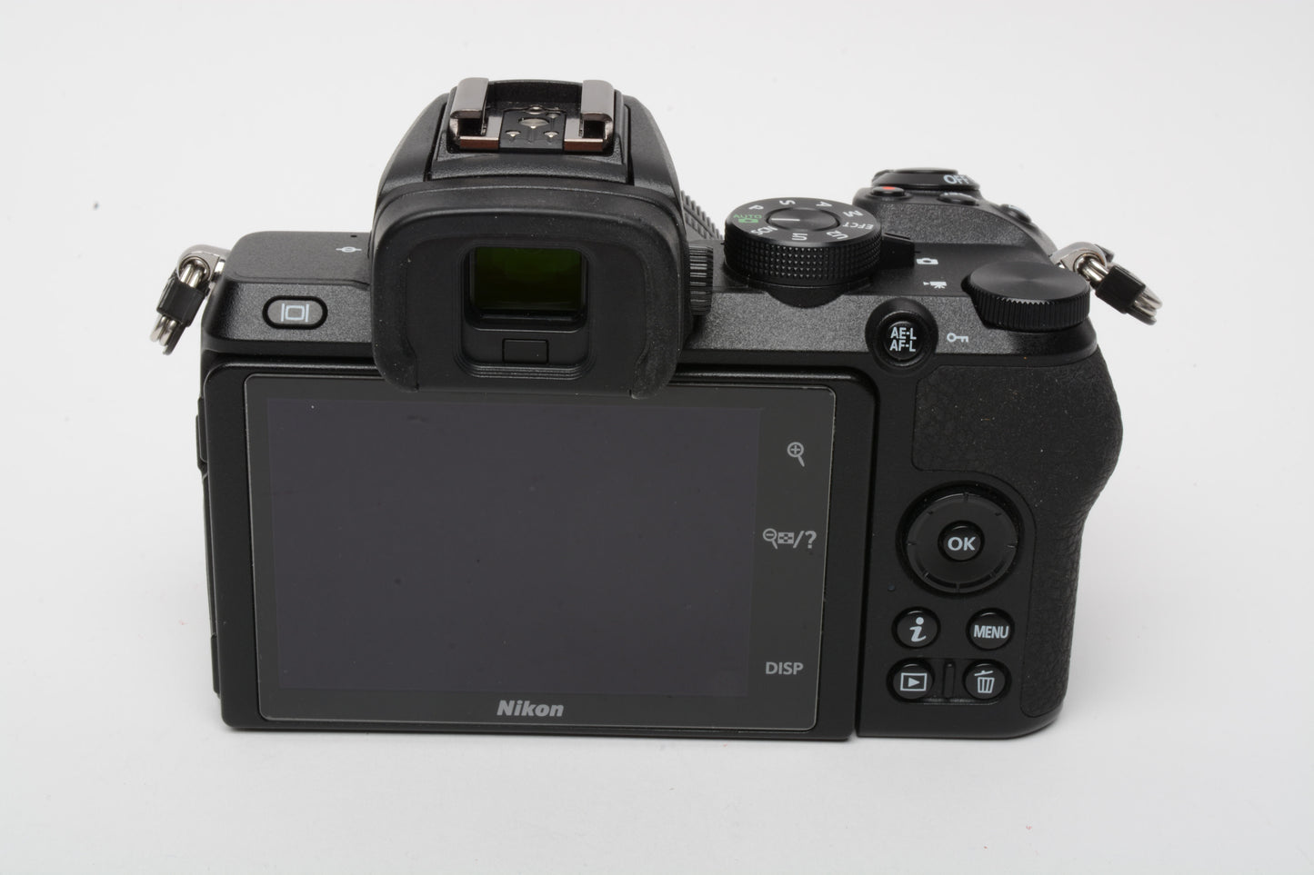 Nikon Z50 Mirrorless w/16-50mm f3.5-6.3 DX zoom lens, 2batts, charger, 17K Acts, clean