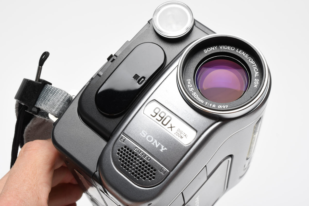 Sony DCR-TRV480 8mm Hi8 Digital8 Camcorder, fully tested, great!