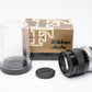 Nikon Nikkor-Q Nippon Kogaku 135mm f2.8 Non-AI portrait lens, clean & sharp, Boxed