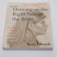 The New Drawing on the Right Side of the Brain by Betty Edwards - Paperback