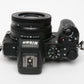 Nikon Z50 Mirrorless w/16-50mm f3.5-6.3 DX zoom lens, 2batts, charger, 17K Acts, clean