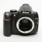 Nikon D5000 DSLR Body, Batt+charger+strap+manuals Only 33K Acts