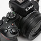 Nikon Z50 Mirrorless w/16-50mm f3.5-6.3 DX zoom lens, 2batts, charger, 17K Acts, clean