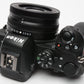 Nikon Z50 Mirrorless w/16-50mm f3.5-6.3 DX zoom lens, 2batts, charger, 17K Acts, clean