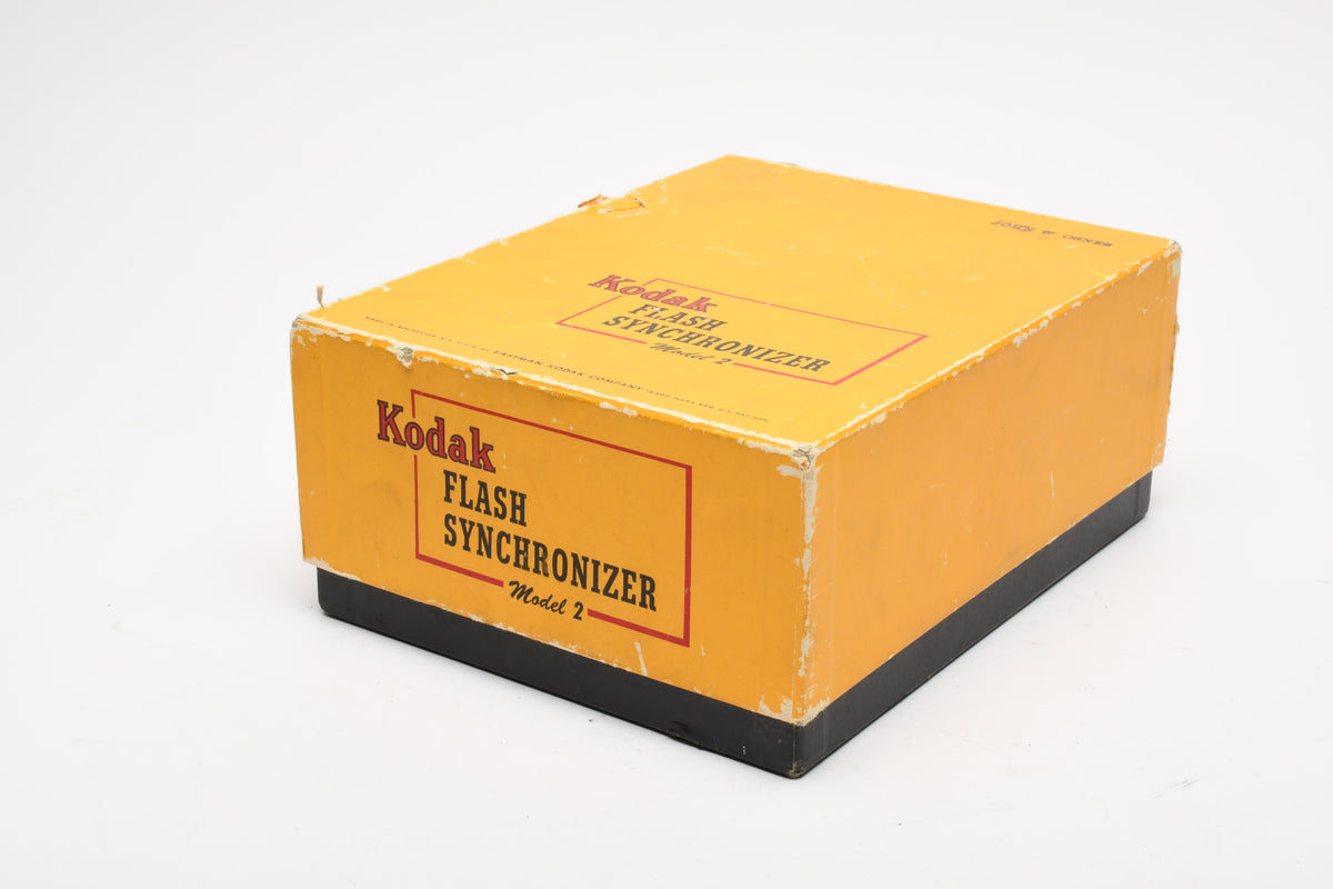 Kodak Flash Synchro Model 2 flash reflector in Box
