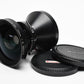 Nikon Nikkor-SW 150mm f8 large format lens w/Copal 1 Shutter, Mint