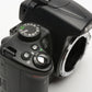 Nikon D5000 DSLR Body, Batt+charger+strap+manuals Only 33K Acts