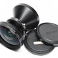 Nikon Nikkor-SW 150mm f8 large format lens w/Copal 1 Shutter, Mint