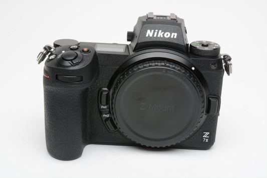Nikon Z7 II Body, USA Version, 142K Acts, batt+charger, VERY clean