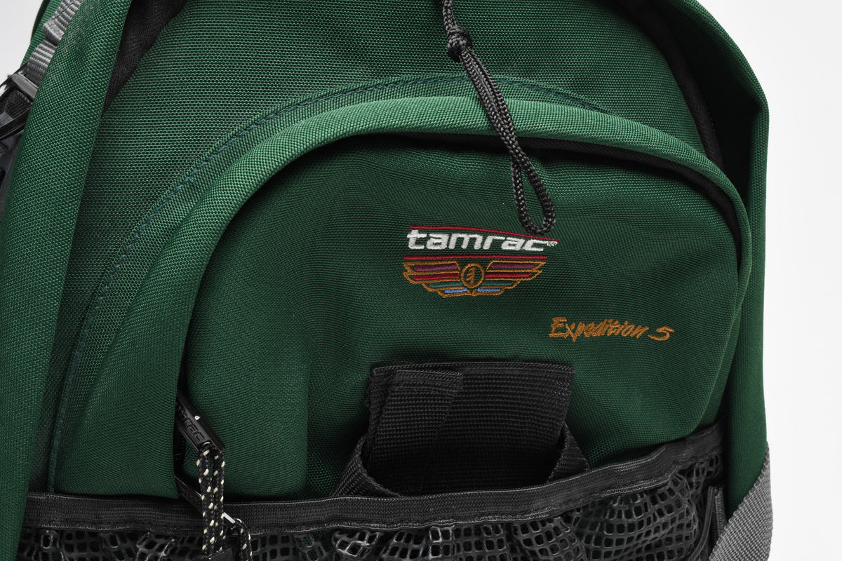 Tamrac Expedition 5 Camera Backpack, Green/Black, Great!