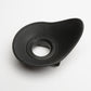 Hoodman HoodEYE rubber eyecup for Canon 18mm Eyepieces HEYEN22S