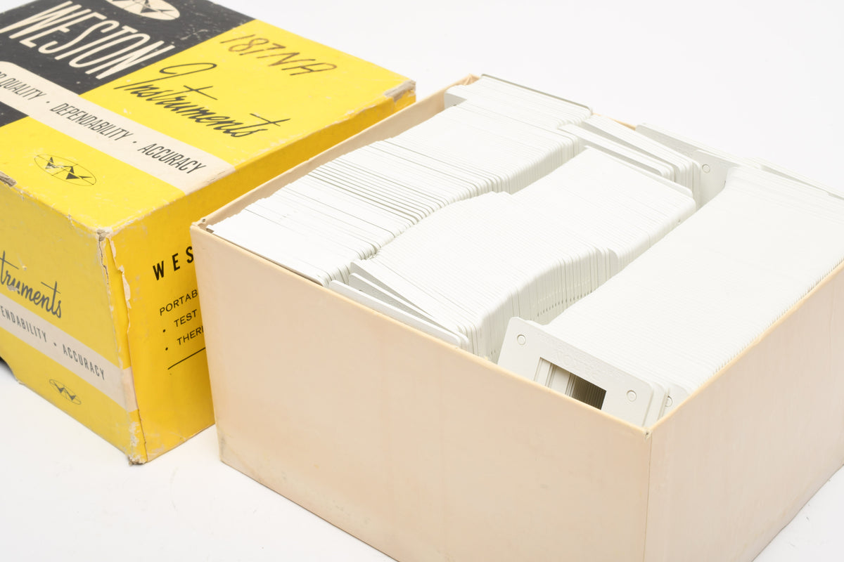 620X Pakon Plastic 35mm 24x36 plastic Slide Mounts, New