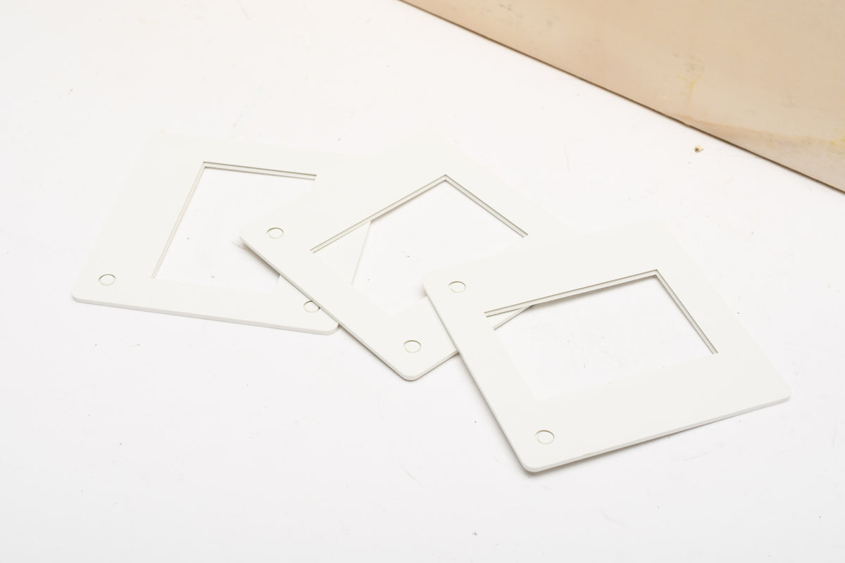 620X Pakon Plastic 35mm 24x36 plastic Slide Mounts, New