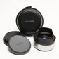 Sony VCL-ECU1 lens w/Caps and fitted case, Mint-