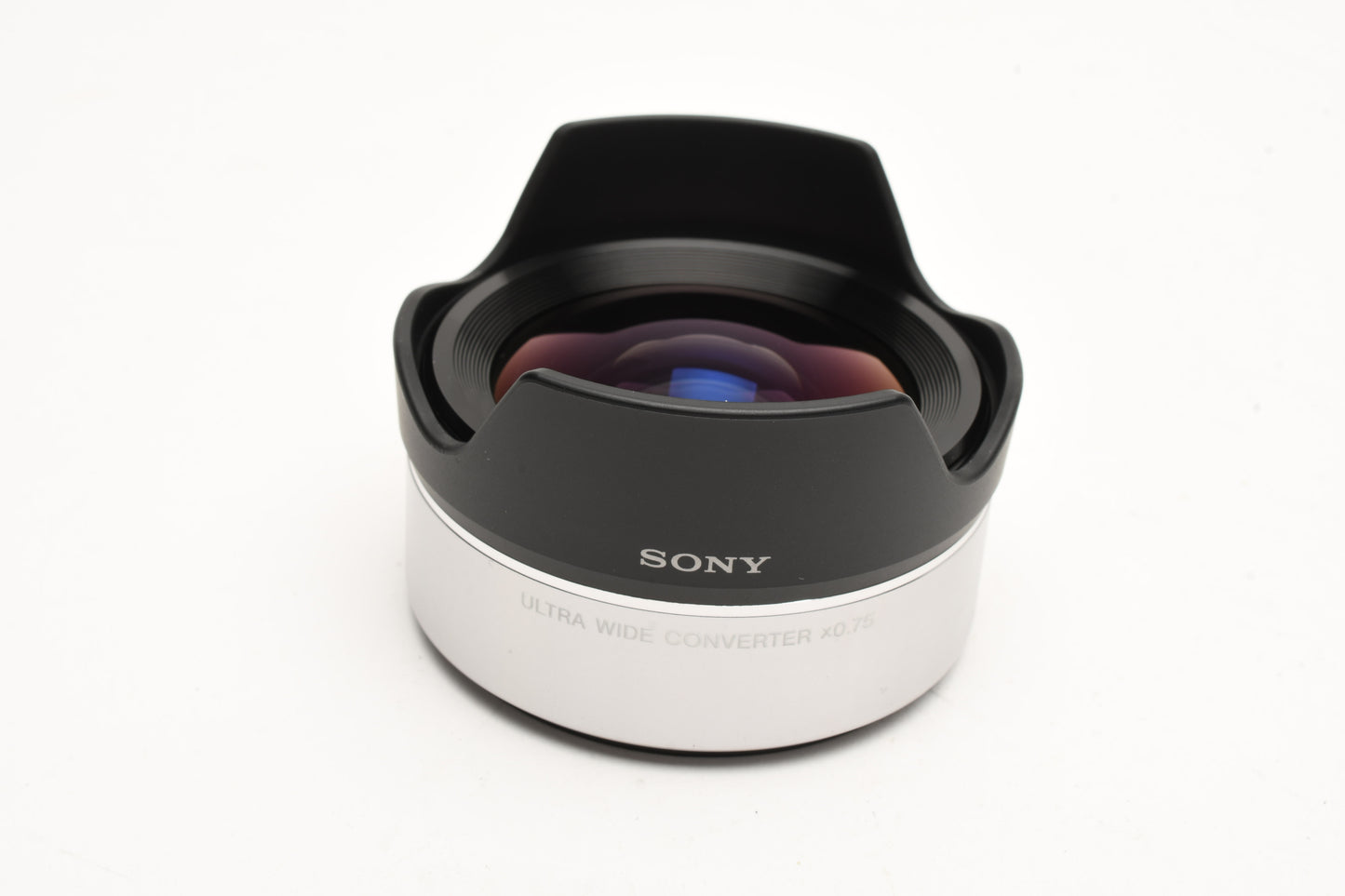Sony VCL-ECU1 lens w/Caps and fitted case, Mint-