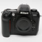 Nikon D100 6.1MP DSLR Body, Boxed,