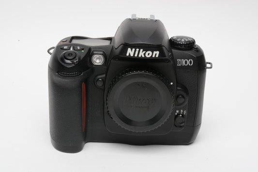 Nikon D100 6.1MP DSLR Body, Boxed,