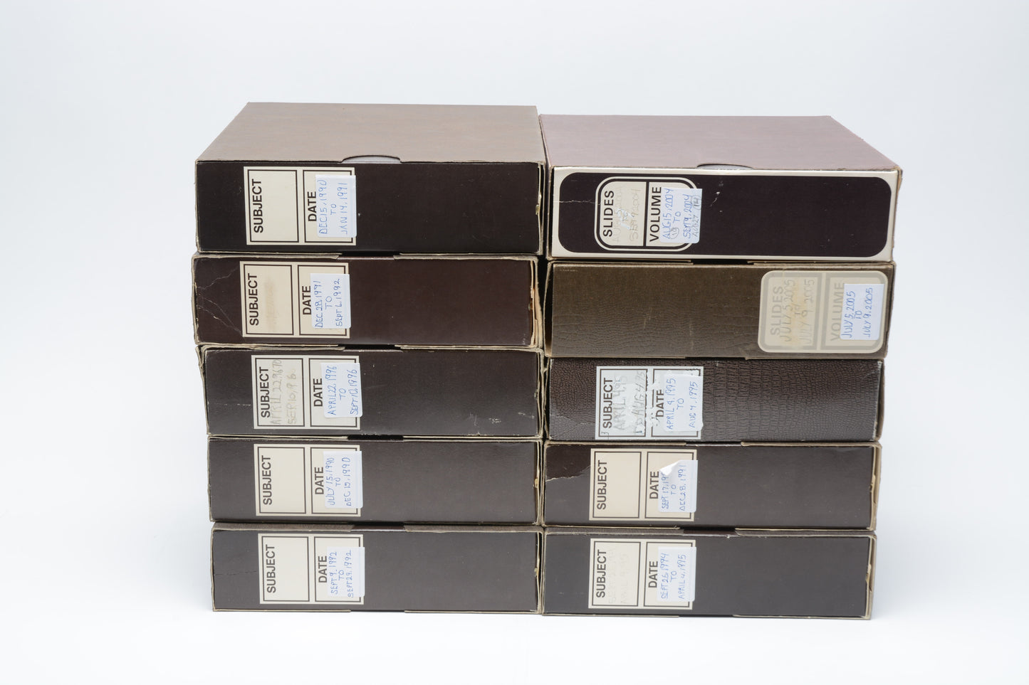 10X for Sawyers GAF Rotary Carousel 100 trays (Gray) in cardboard sleeves