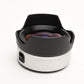 Sony VCL-ECU1 lens w/Caps and fitted case, Mint-