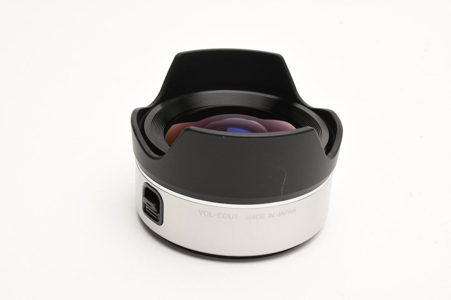 Sony VCL-ECU1 lens w/Caps and fitted case, Mint-