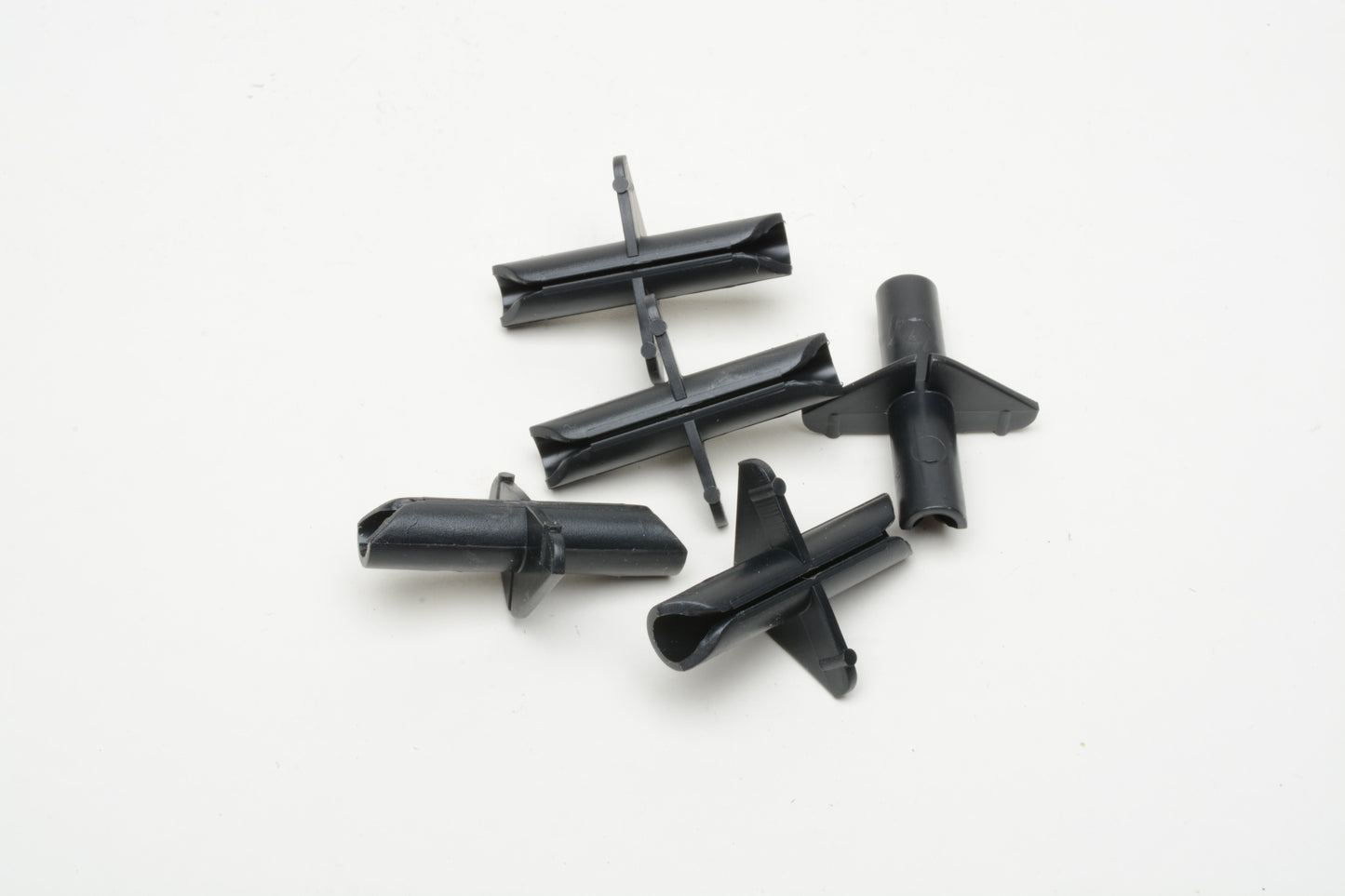 Lot of 5X Jobo Print Clips / Holders For Print Drums (Winged)