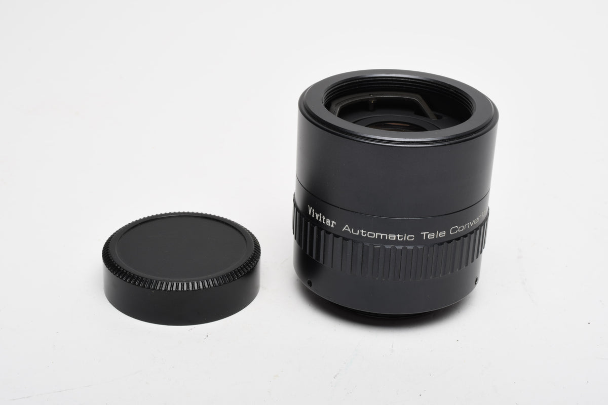 Vivitar 3X-1 Auto tele Converter M42 Mount, w/Rear Cap