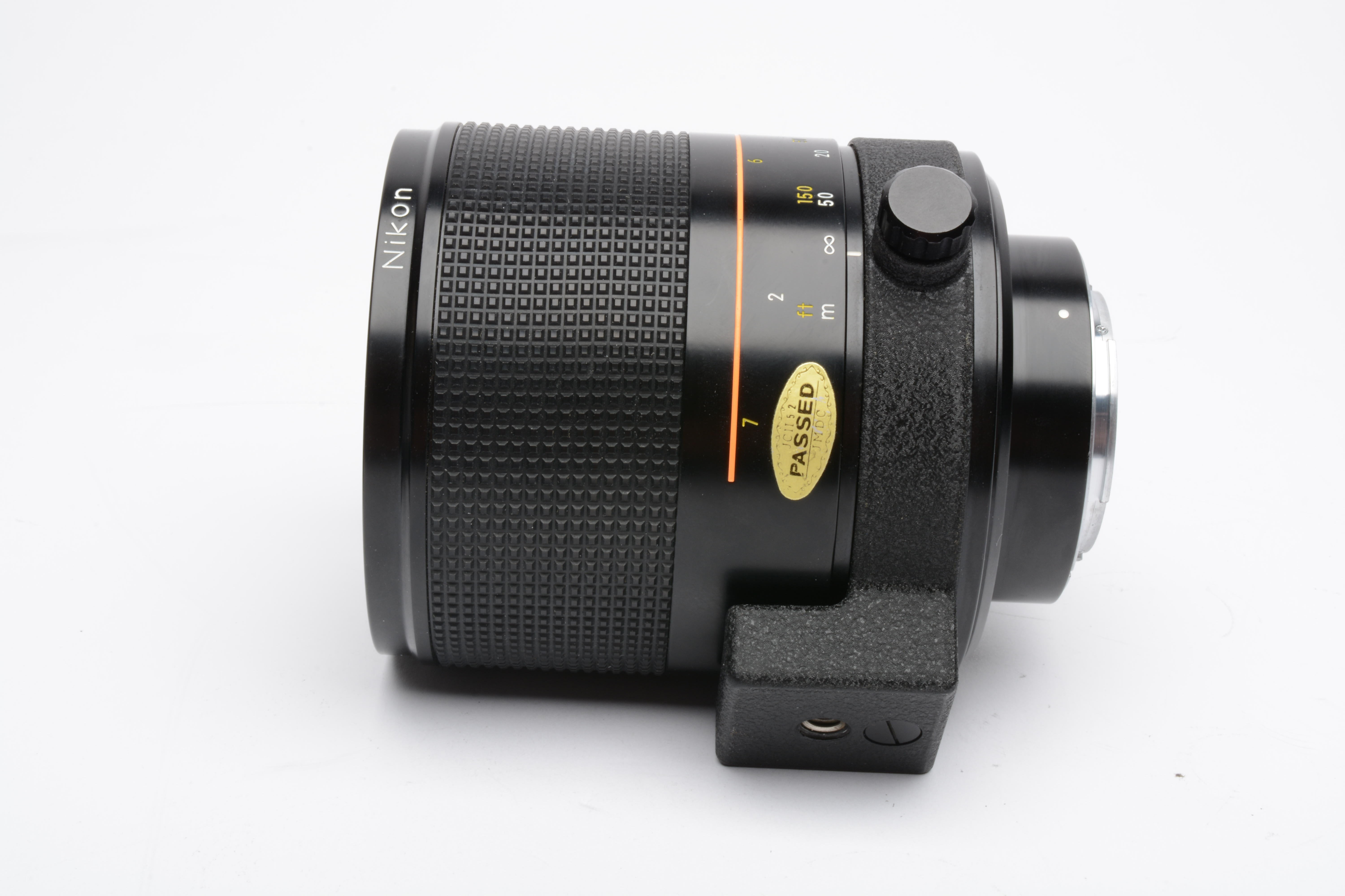 Nikon Reflex Nikkor 500mm f8 Macro Mirror lens, caps, L37c, good condi –  RecycledPhoto