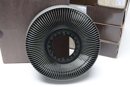 10X for Sawyers GAF Rotary Carousel 100 trays (Gray) in cardboard sleeves