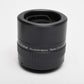 Vivitar 3X-1 Auto tele Converter M42 Mount, w/Rear Cap