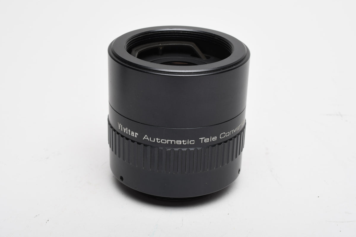 Vivitar 3X-1 Auto tele Converter M42 Mount, w/Rear Cap