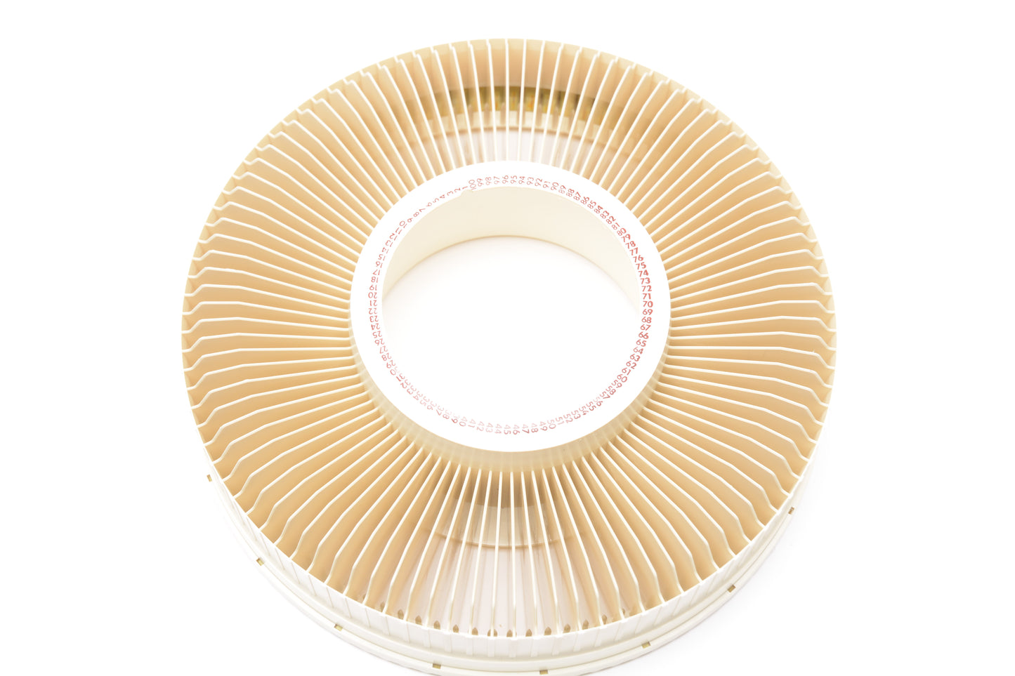 10X Genuine Sawyers Rotary Carousel 100 trays (white) in cardboard sleeves
