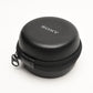 Sony VCL-ECU1 lens w/Caps and fitted case, Mint-