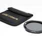 Lee Filters Seven5 Circular Polarizer in pouch, Very clean