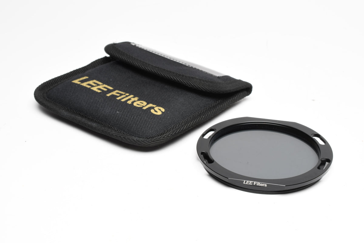 Lee Filters Seven5 Circular Polarizer in pouch, Very clean
