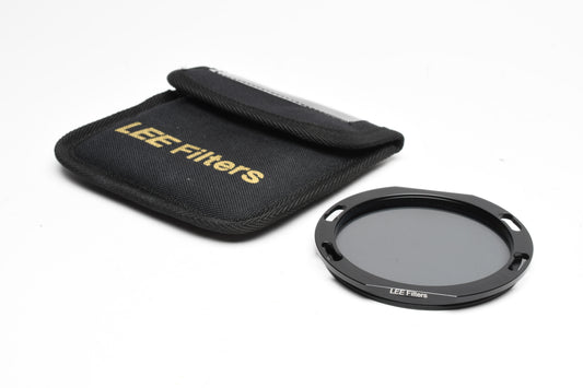 Lee Filters Seven5 Circular Polarizer in pouch, Very clean