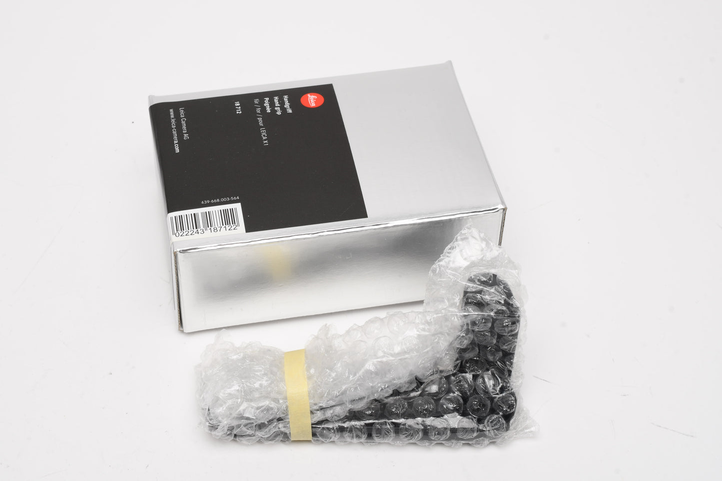 Leica Hand Grip for X1 & X2 Digital Cameras #18712 NIB