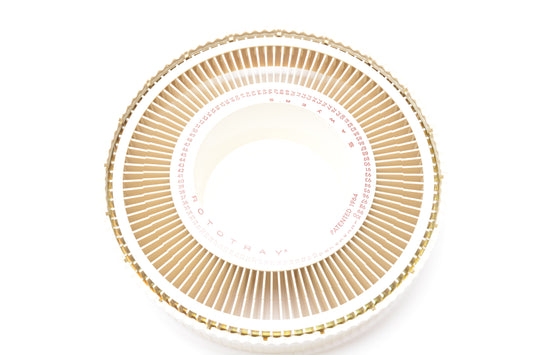 10X Genuine Sawyers Rotary Carousel 100 trays (white) in cardboard sleeves