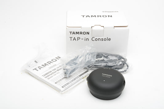 Tamron TAP-in console TAP-O1E for Canon, Boxed