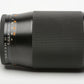 Contax Tele-Tessar 200mm f3.5 AEG T* lens for Contax/Yashica mount, hood, caps