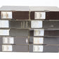 10X Genuine Sawyers Rotary Carousel 100 trays (white) in cardboard sleeves