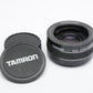Tamron 2x Converter M42 mount, caps, very clean