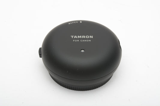 Tamron tap-in console TEP-O1E for Canon, Mint, Boxed