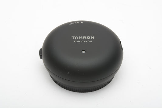 Tamron TAP-in console TAP-O1E for Canon, Boxed