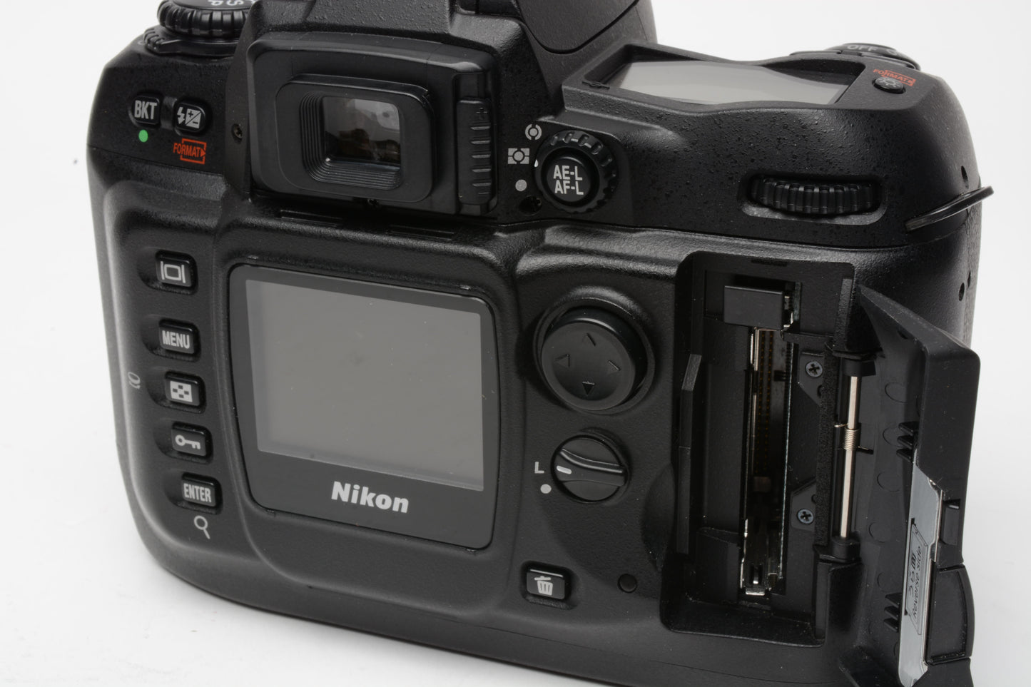 Nikon D100 6.1MP DSLR Body, Boxed,