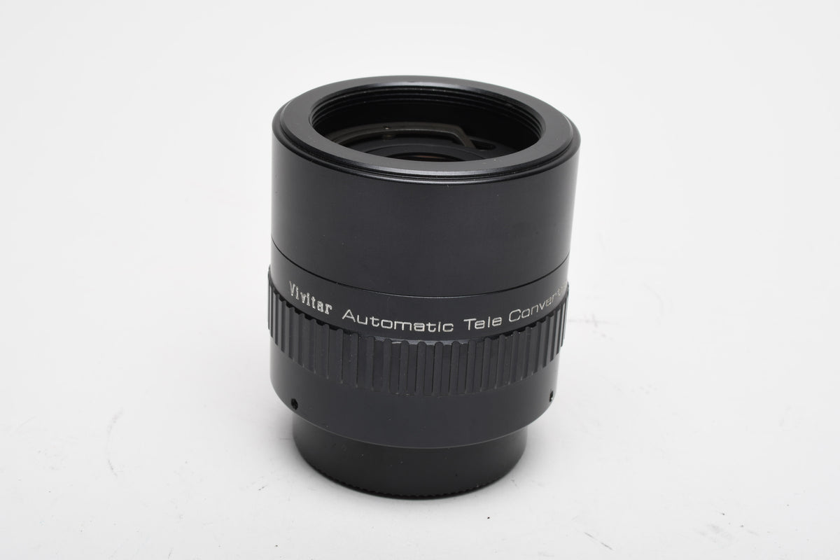 Vivitar 3X-1 Auto tele Converter M42 Mount, w/Rear Cap