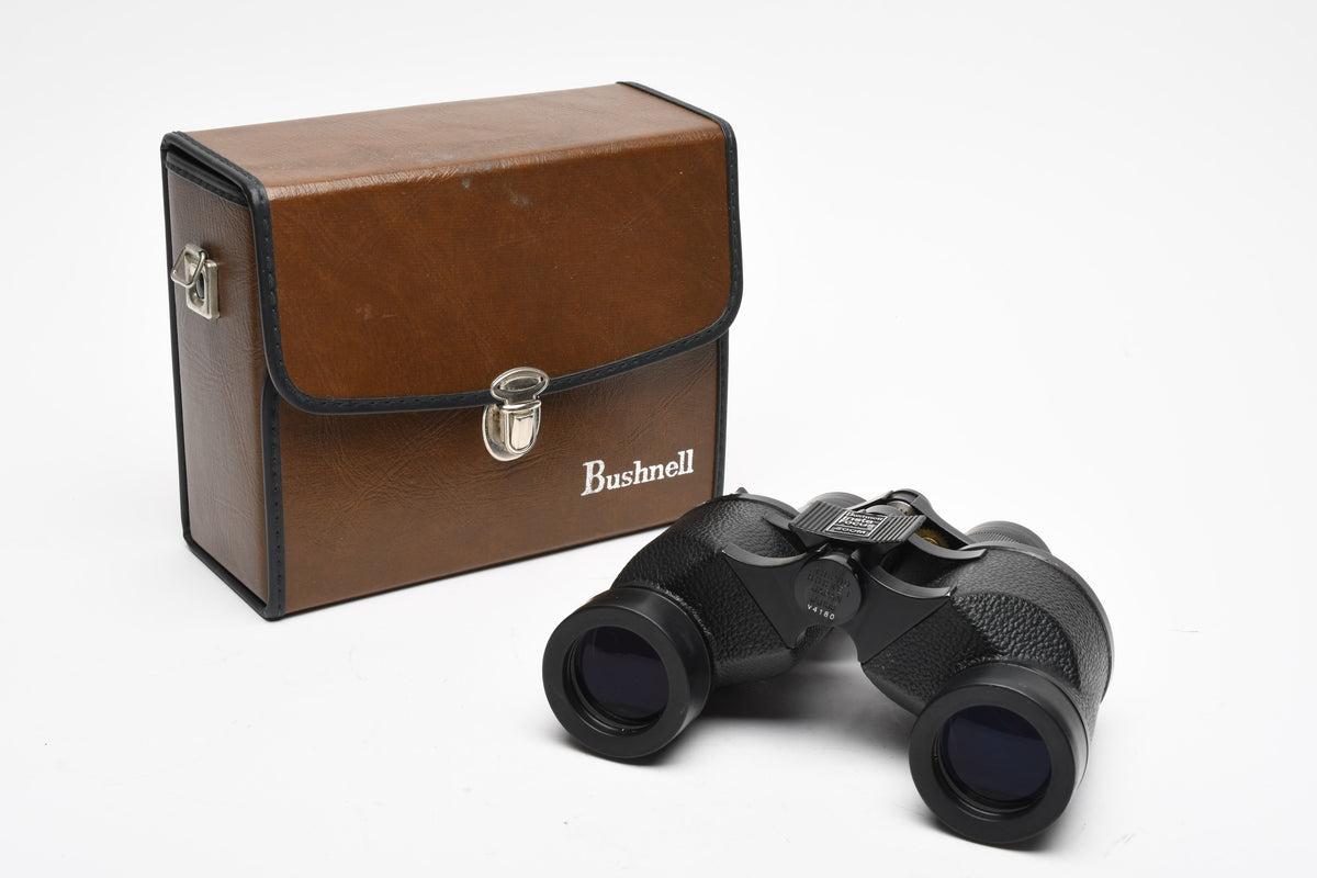 Bushnell Zoom 7-15x35 Binoculars w/Case, Great!