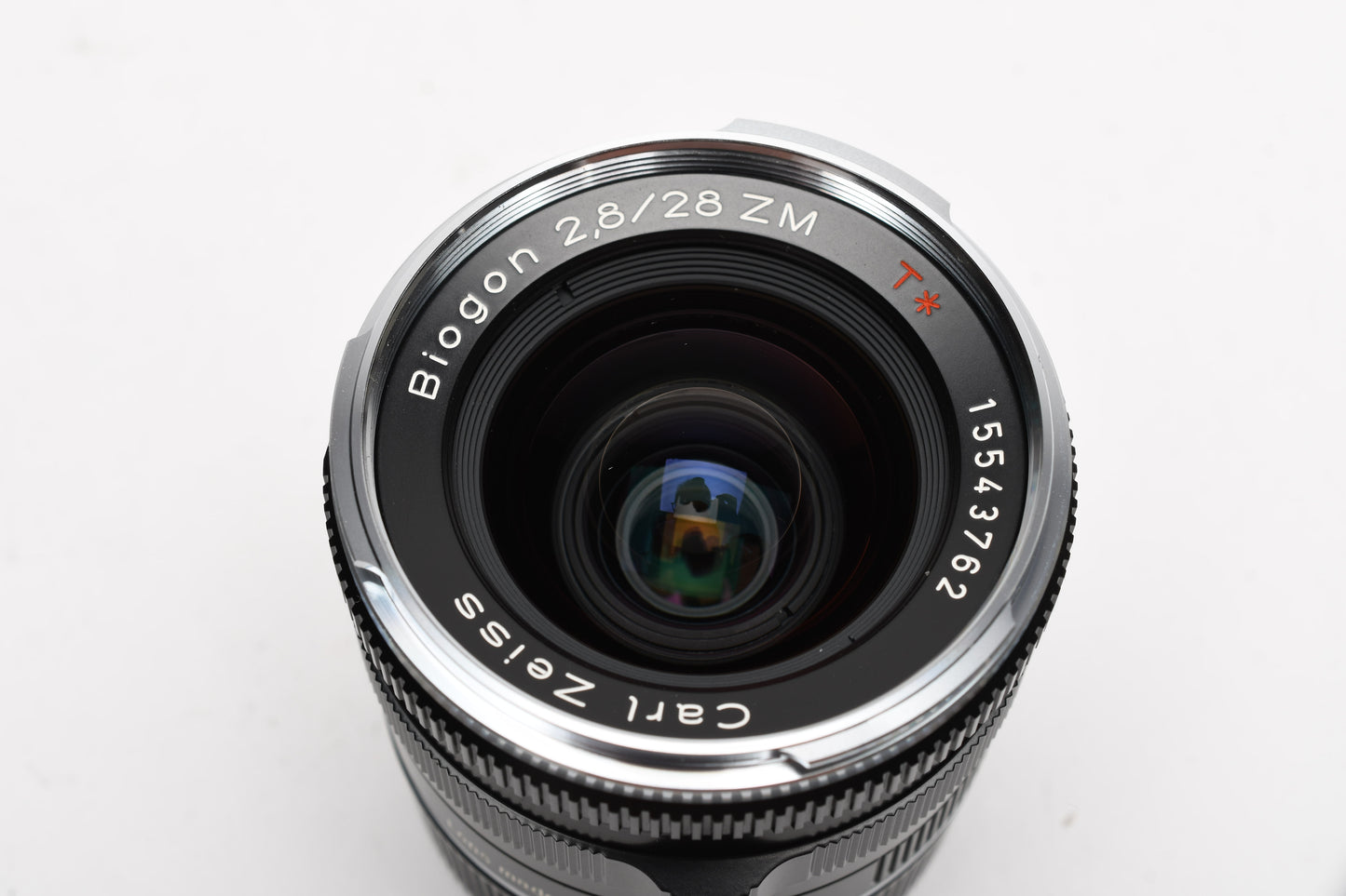 Zeiss 28mm f2.8 Biogon T* ZM Lens Leica M Mount w/Zeiss Hood, NIB