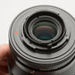 Contax Tele-Tessar 200mm f3.5 AEG T* lens for Contax/Yashica mount, hood, caps