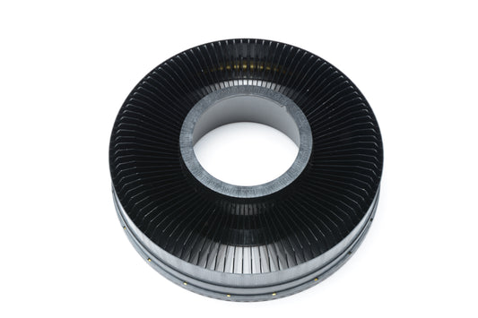 12X Genuine Sawyers Rotary Carousel 100 trays (black) in cardboard sleeves